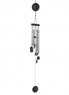 6-Rod YinYang Windchime