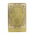 Anti Jealousy Golden Talisman Card