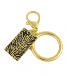 Tiger Taming Amulet Keychain