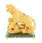 Golden Tiger on Ru Yi