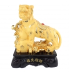 Golden Tiger on Wu Lou