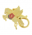 Sky Horse Amulet Keychain