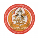 Manjushri Window Sticker