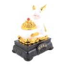 8 Inch Money Pot White Rabbit Statue