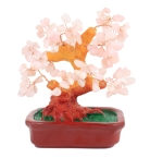 Rose Quartz Gemstone Tree