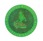 Green Tara Window Sticker