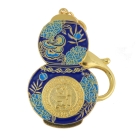 Healing Herbs & Longevity Amulet Keychain