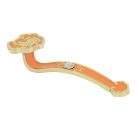 Dragon Tortoise Orange RuYi for Career Success