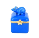 Blue Rat Peach Blossom Treasure Box