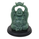 Emerald Money Buddha Statue