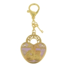 Padlocks of Love Amulet Keychain