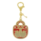 Padlocks of Harmony Amulet Keychain