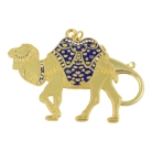 Cash Flow Camel Amulet Keychain