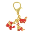 Three-Harmony-Animal Amulet Keychain