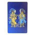 Door Guardians w/ Ksitigarbha Staff Talisman Card