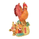 Rooster with Dragon Tortoise