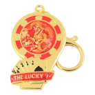 The Lucky 9 Good Luck Wealth & Windfall Luck Amulet