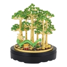 Dragon In Forest Of Wealth With Stand