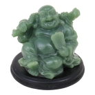 Emerald Money Buddha Statue