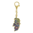 Magic Peacock Feather Amulet
