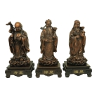 9 Inch Chinese Three Gods Fuk Luk Sau