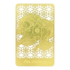 Monkey on Horse Flying on Cloud Talisman Card for Victory and Success