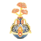 Long Life Vase with Lingzhi