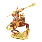 Kuan Kung On Horseback