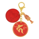 Ksitigarbha Fireball and Staff Amulet