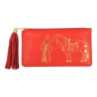 Tribute Horse Wealth Wallet (Red or Blue)