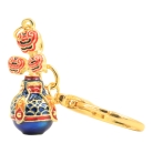 Long Life Vase with Lingzhi Amulet