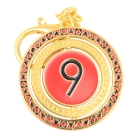 Number 9 Twirling Wealth Amulet 