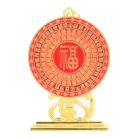 Big Auspicious 100 Fu Mirror Amulet