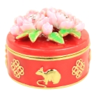 Peach Blossom Peony Love Box
