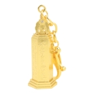 Heart sutra Pagoda Amulet (3D)