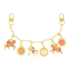 Trinity of Horses Bag Charm