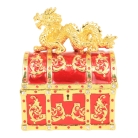 Dragon Treasure Box - Dragon on Treasure Chest