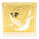 Saraswati Swan Plaque