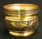 Copper Incense Burner