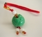 Jade Lotus Charm