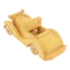 Hand Made Movable Wooden Cars