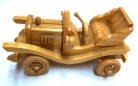 Hand Made Movable Wooden Cars
