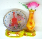 4 of Violin, Vase and Flower