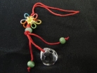 Small Crystal Ball with Mystic Knot