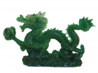 Green Dragon Statue 