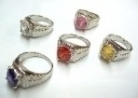 Crystal Quartz Rings