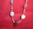 Natural Crystal Stone Necklaces