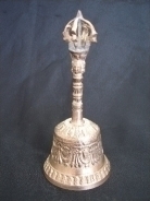 Copper Tibetan Feng Shui Bell