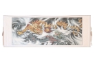 Horizontal Dragon Scroll Picture