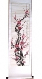 Plum Blossom Scroll Picture
